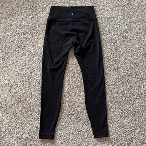 lululemon wunder under high rise tight 28” luxtreme